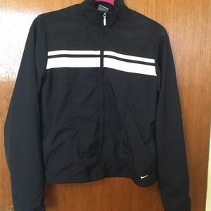 M Nike zip track jacket